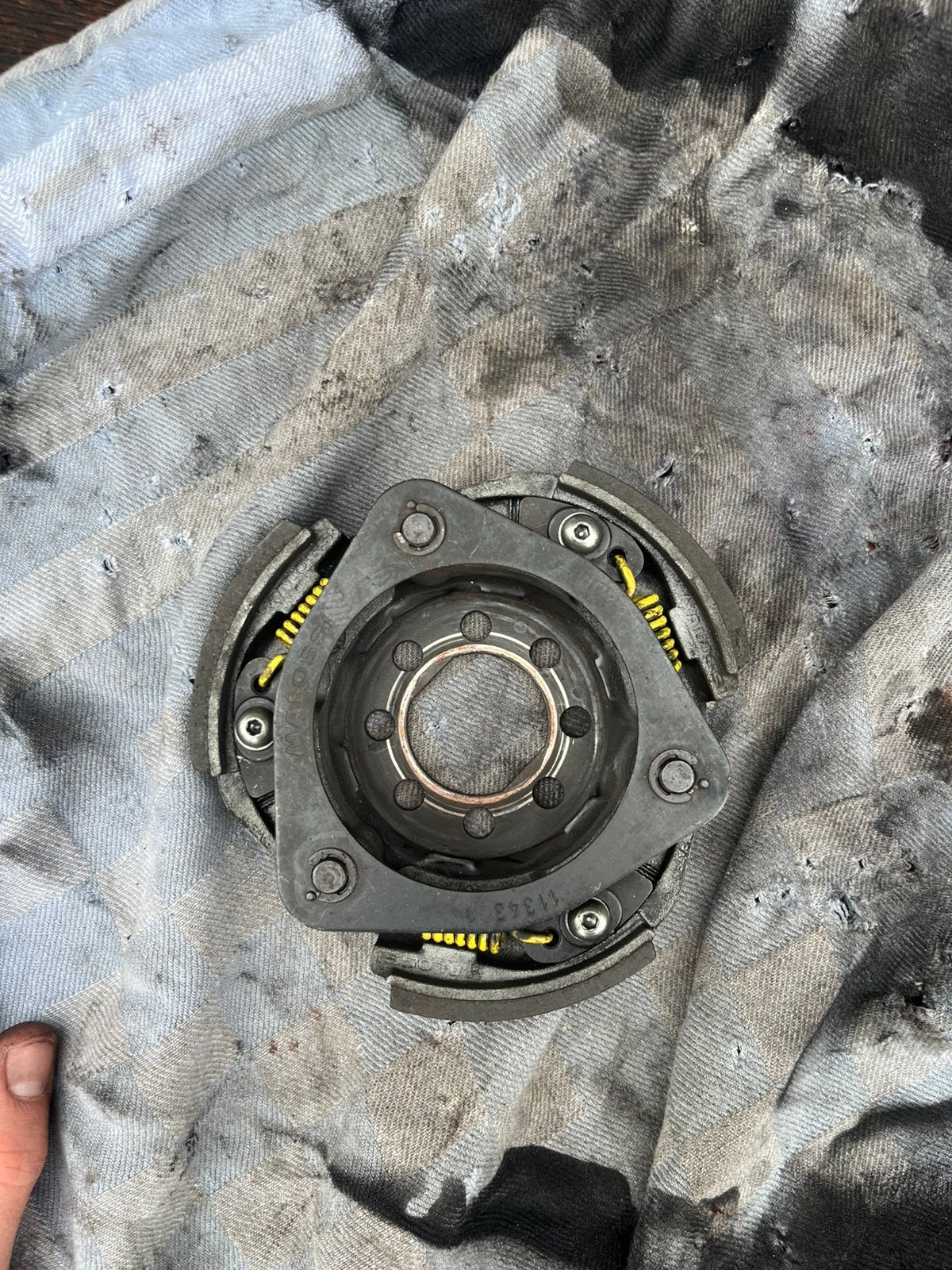 Malossi delta clutch 125/150/180/172cc, Ophalen of Verzenden, Zo goed als nieuw, Piaggio