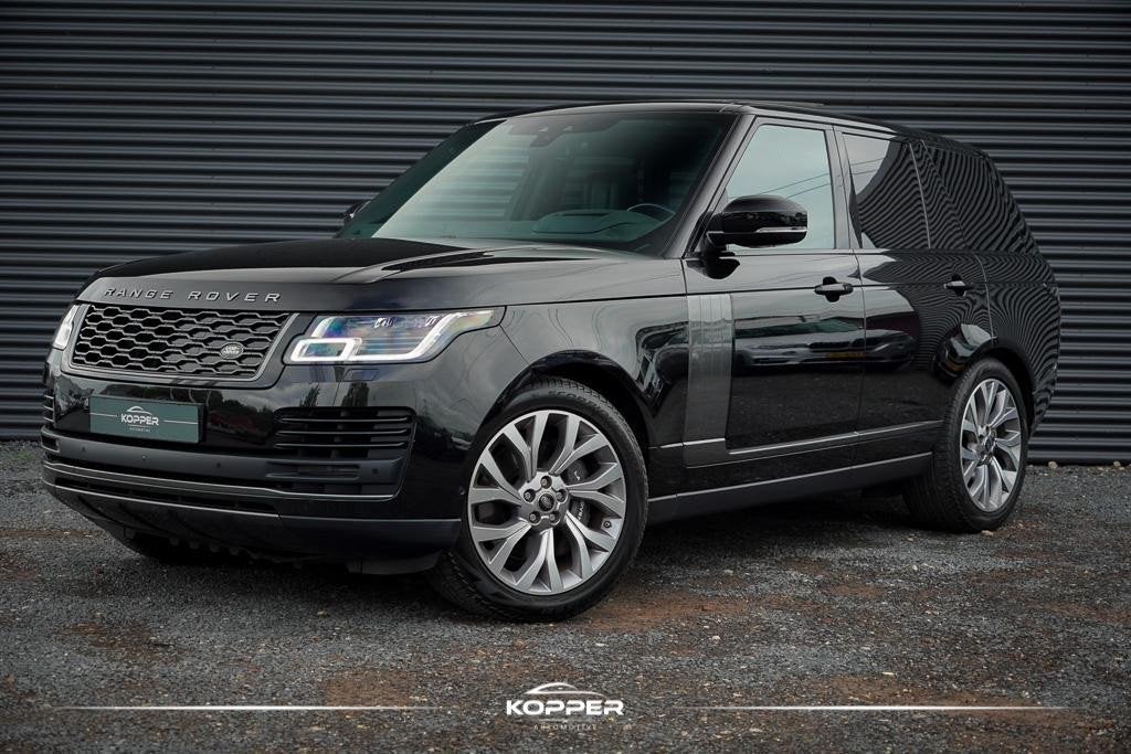 Land Rover Range Rover P400e Vogue / Pano / Trekhaak / Merid, Auto's, Land Rover, 404 pk, Gebruikt, 4 cilinders, 4 stoelen