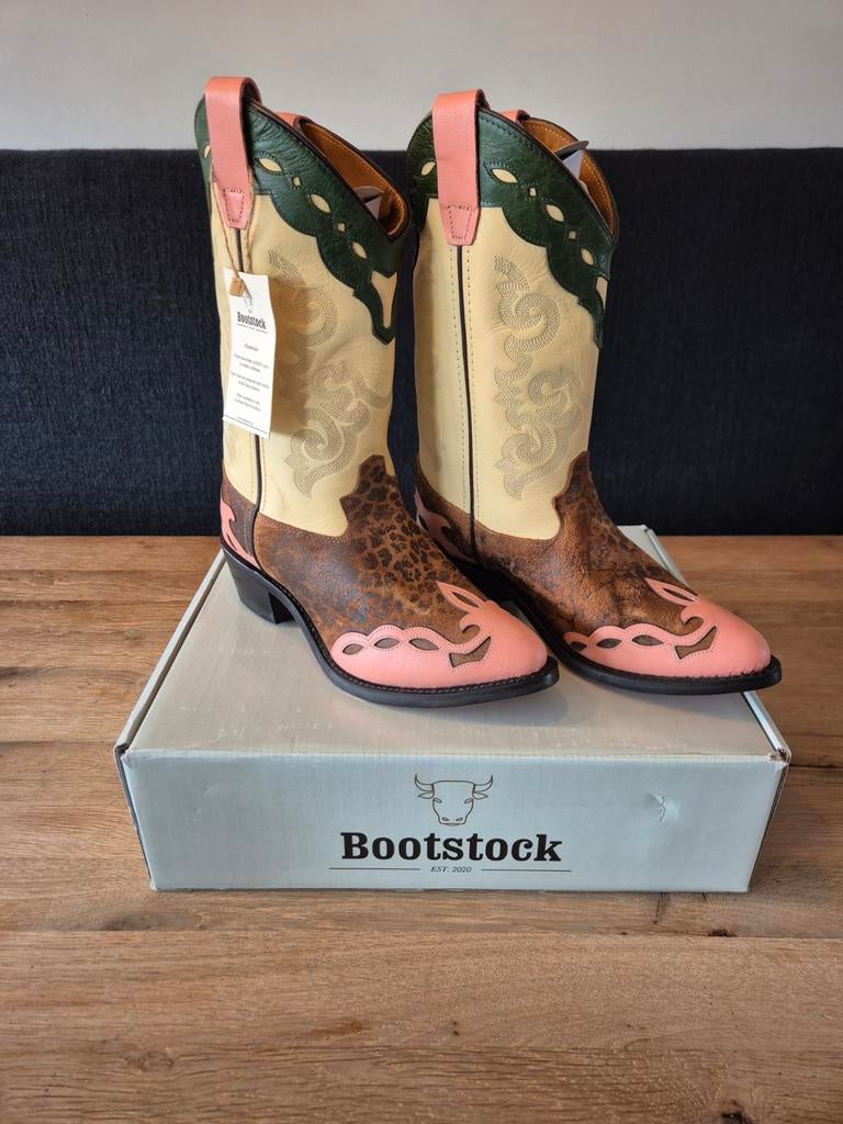 Bootstock Leo junior Cowboylaarzen / laarzen maat 38, Bootstock, Meisje, Nieuw, Ophalen of Verzenden