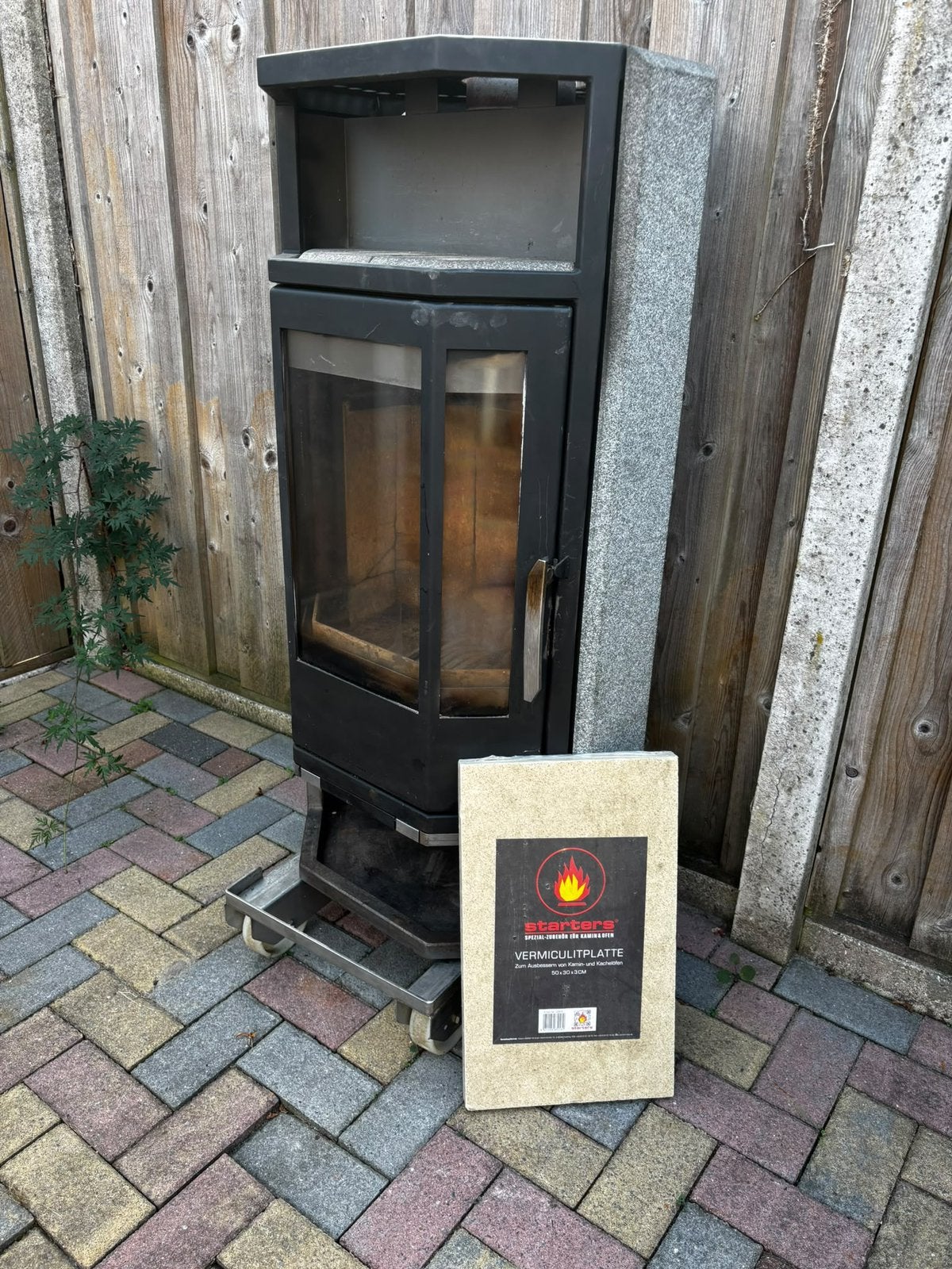Allesbrander, Ophalen, Zo goed als nieuw