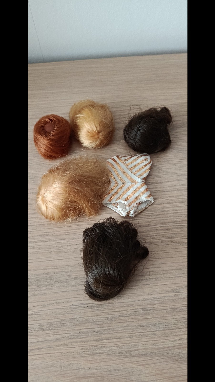 Barbie pruiken Fashion Queen, Ophalen of Verzenden, Zo goed als nieuw