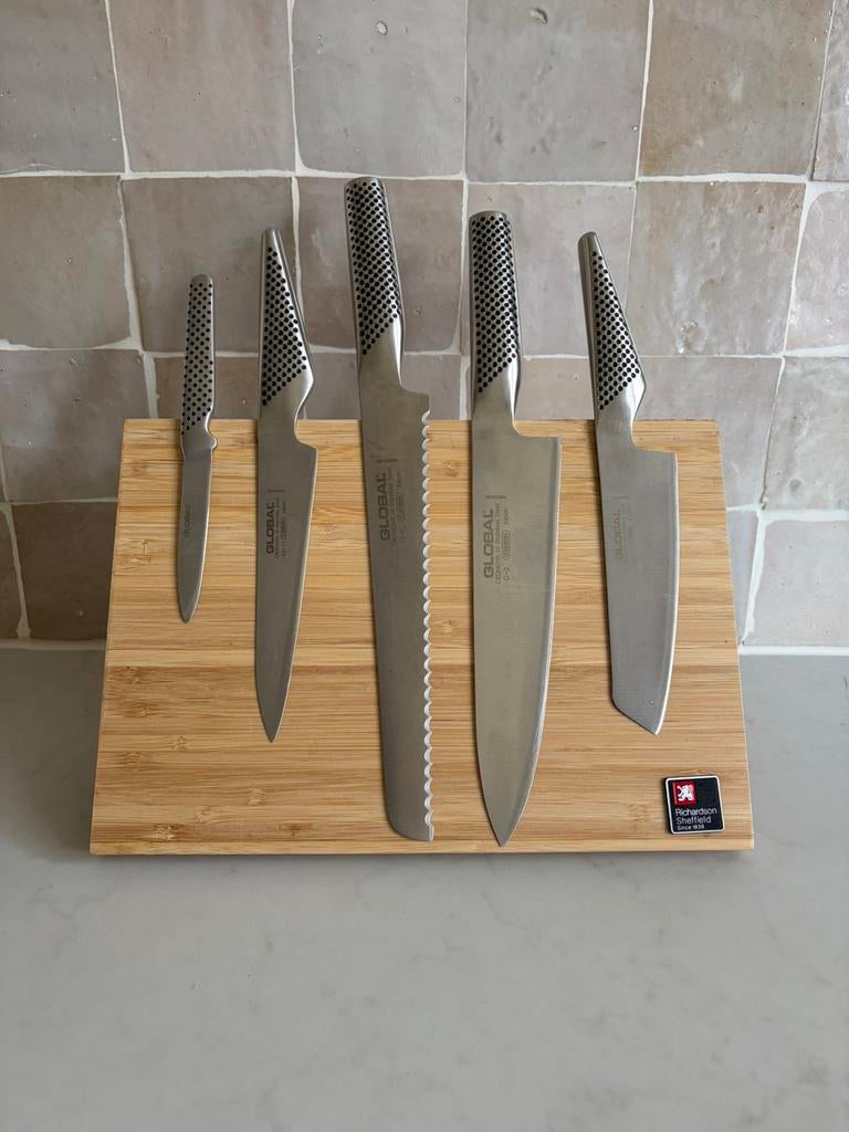Universele magnetische messenhouder, Huis en Inrichting, Keuken | Keukenbenodigdheden, Overige typen, Ophalen, Zo goed als nieuw
