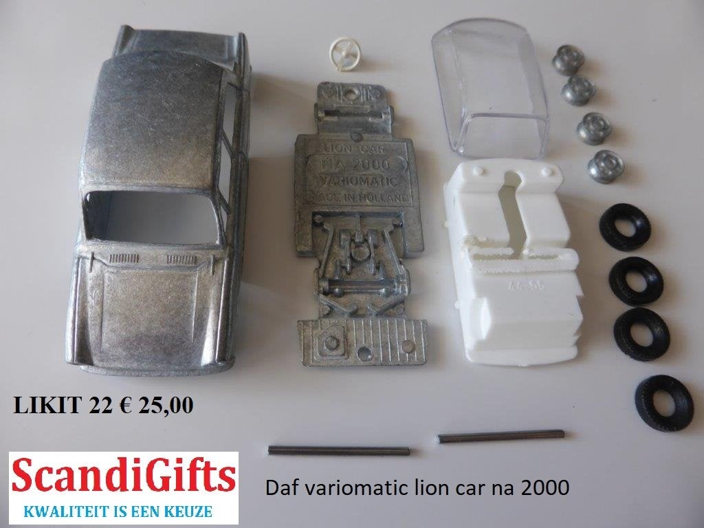 lion car daf kitjes, Ophalen of Verzenden, Nieuw, Bus of Vrachtwagen, Lion Toys