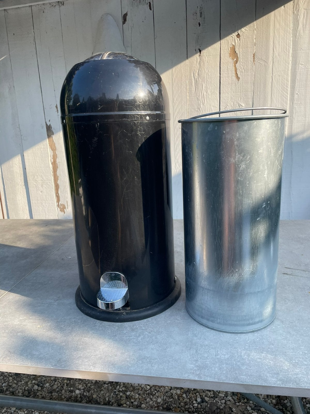 Wesco prullenbak 30 ltr, Ophalen, Gebruikt