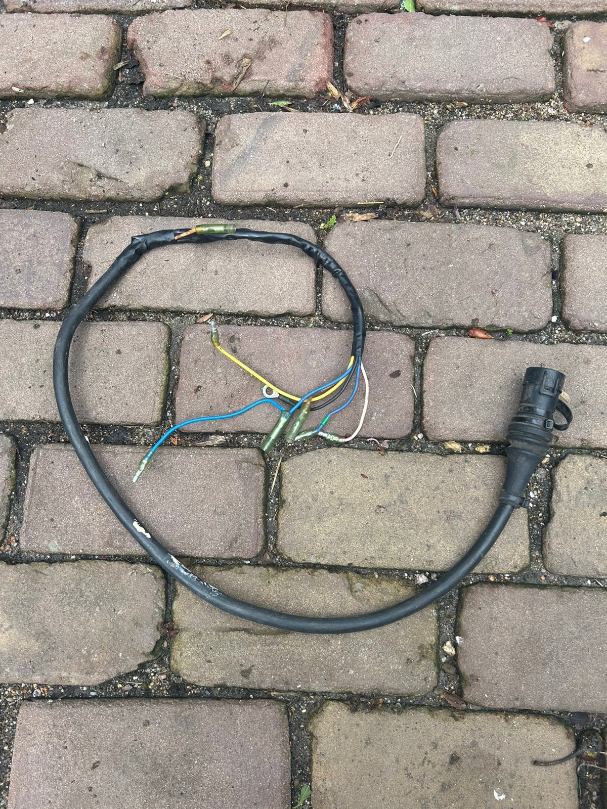 Kabelboom( vanaf de motor) Suzuki/johnson 9.9/15pk 4takt, Ophalen of Verzenden, Motor en Techniek