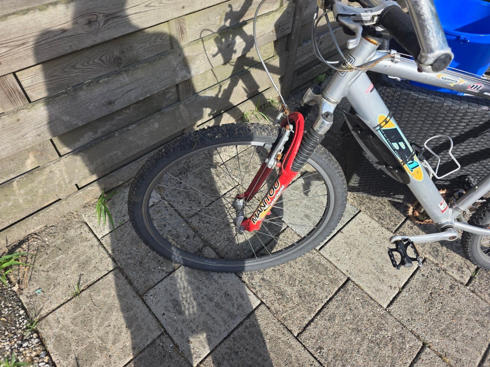 Gebruikte Mountainbike met Manitou vering, Ophalen of Verzenden