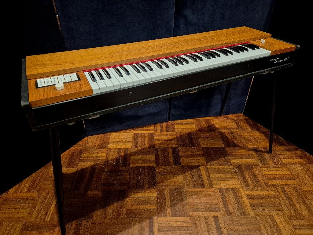 Hohner Clavinet D6 - Vintage Electromechanical Keyboard, Gebruikt, Overige aantallen, Aanslaggevoelig, Ophalen