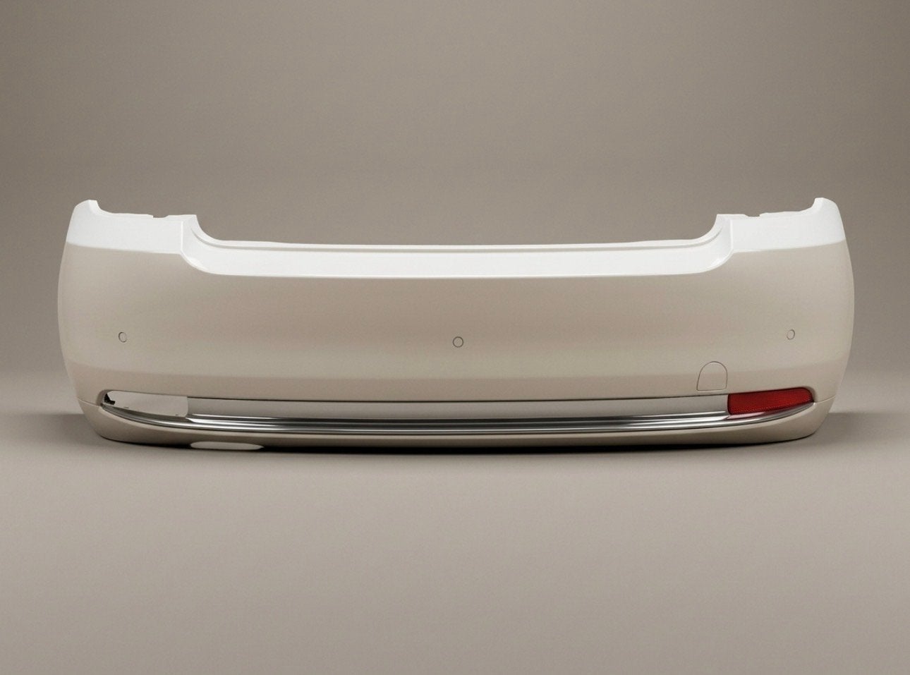 Achterbumper Fiat 500 - Wit - Gebruikt, Ophalen of Verzenden, Gebruikt