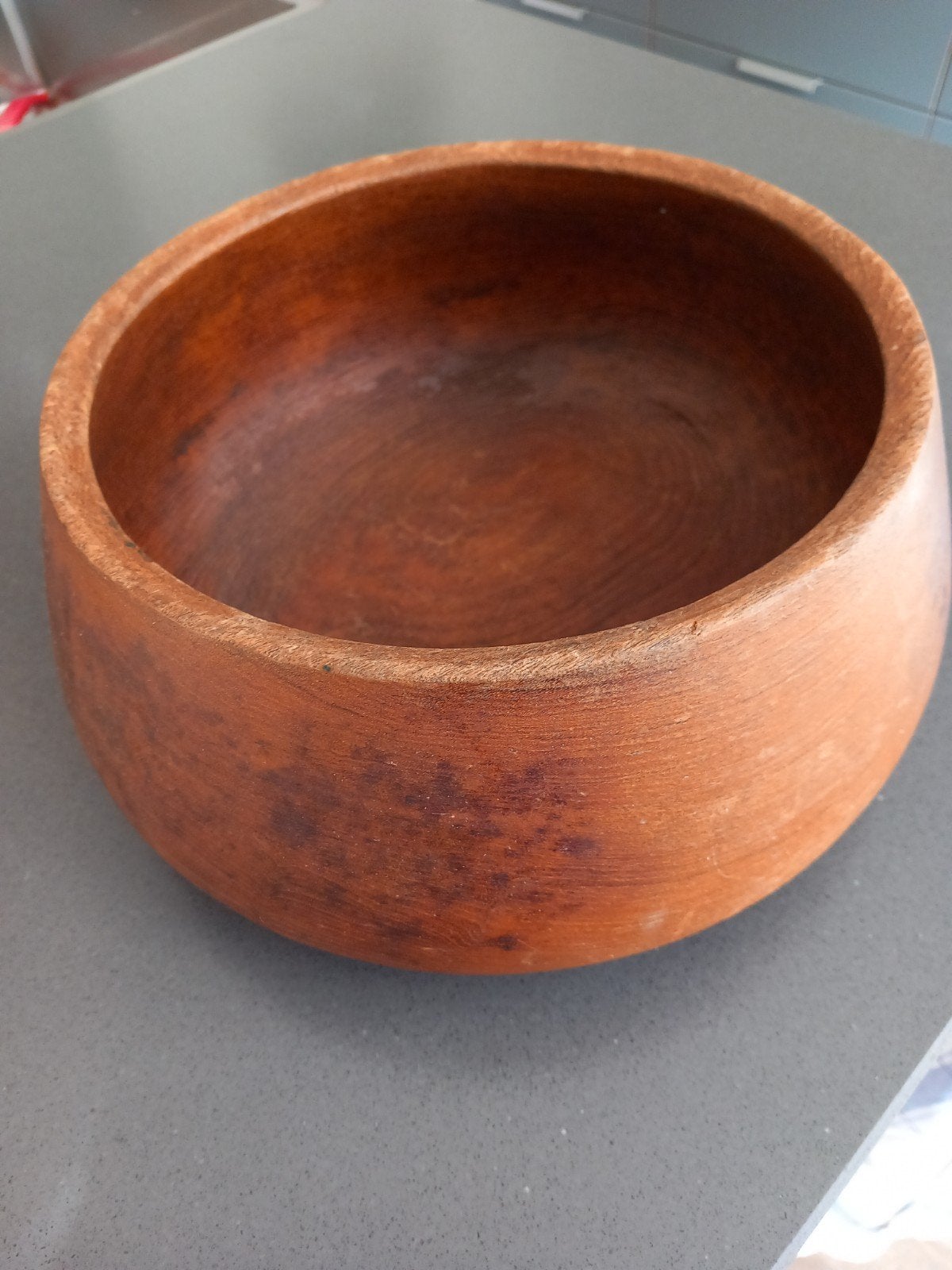 Prachtige houten slakom. Gaat leven lang mee, Overige typen, Hout, Ophalen of Verzenden, Zo goed als nieuw