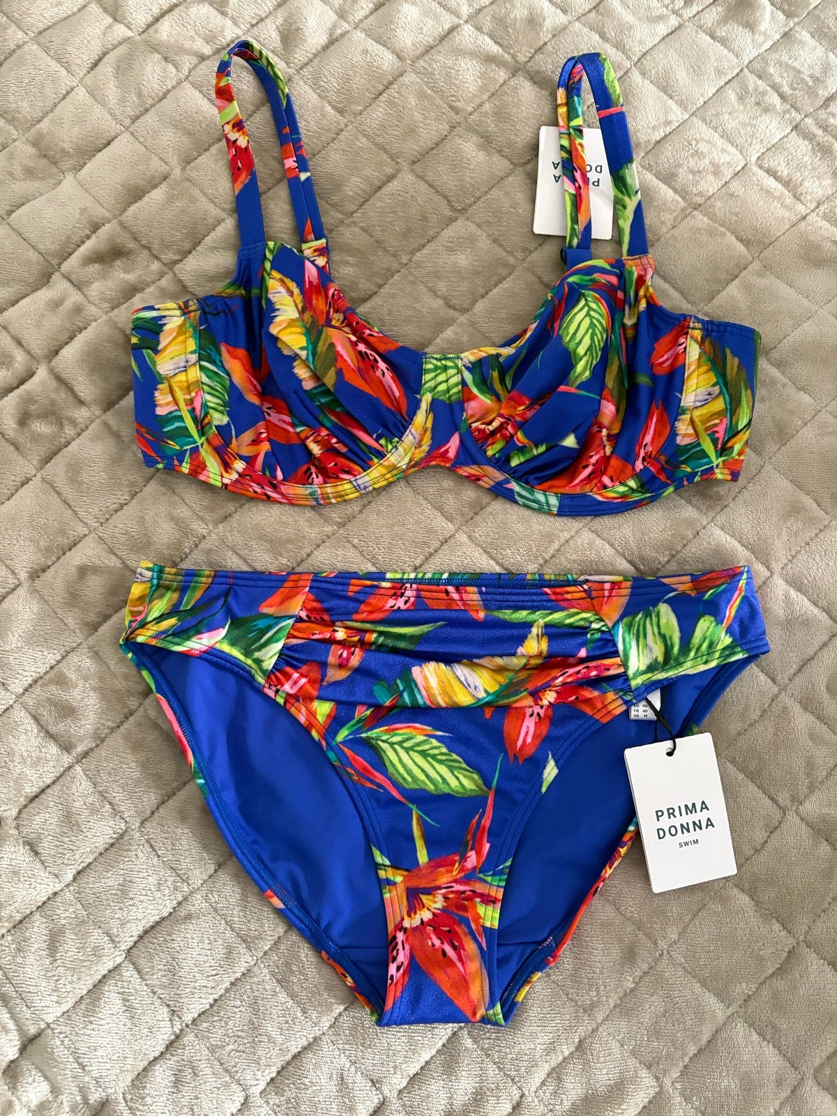 Prima Donna bikini maat 85 C broekje 40, Ophalen of Verzenden, Nieuw, Meerkleurig, Bikini