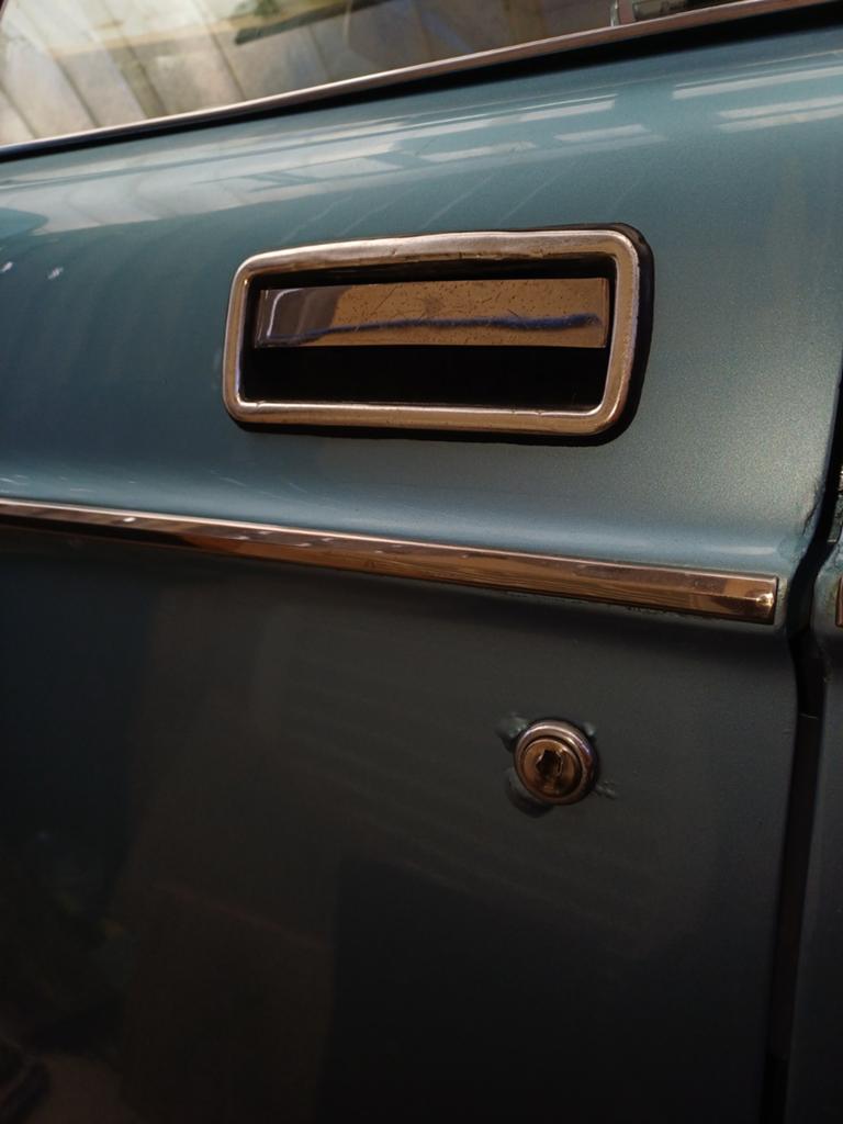 Gezocht portier slot volvo 164  '73, Auto-onderdelen, Ophalen of Verzenden, Volvo, Deur