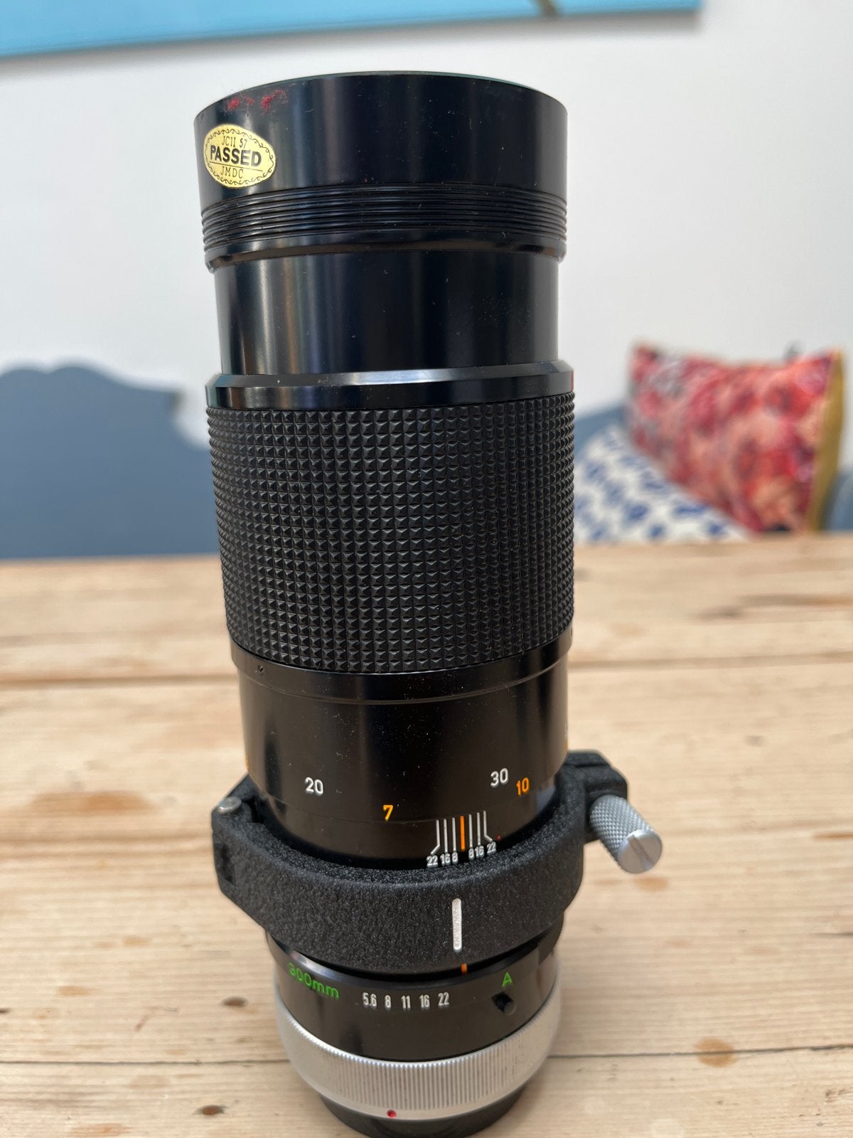 Canon FD 300mm f/5.6 S.C. Telelens met koffer, Gebruikt, Canon, Canon FD, Handmatige focus