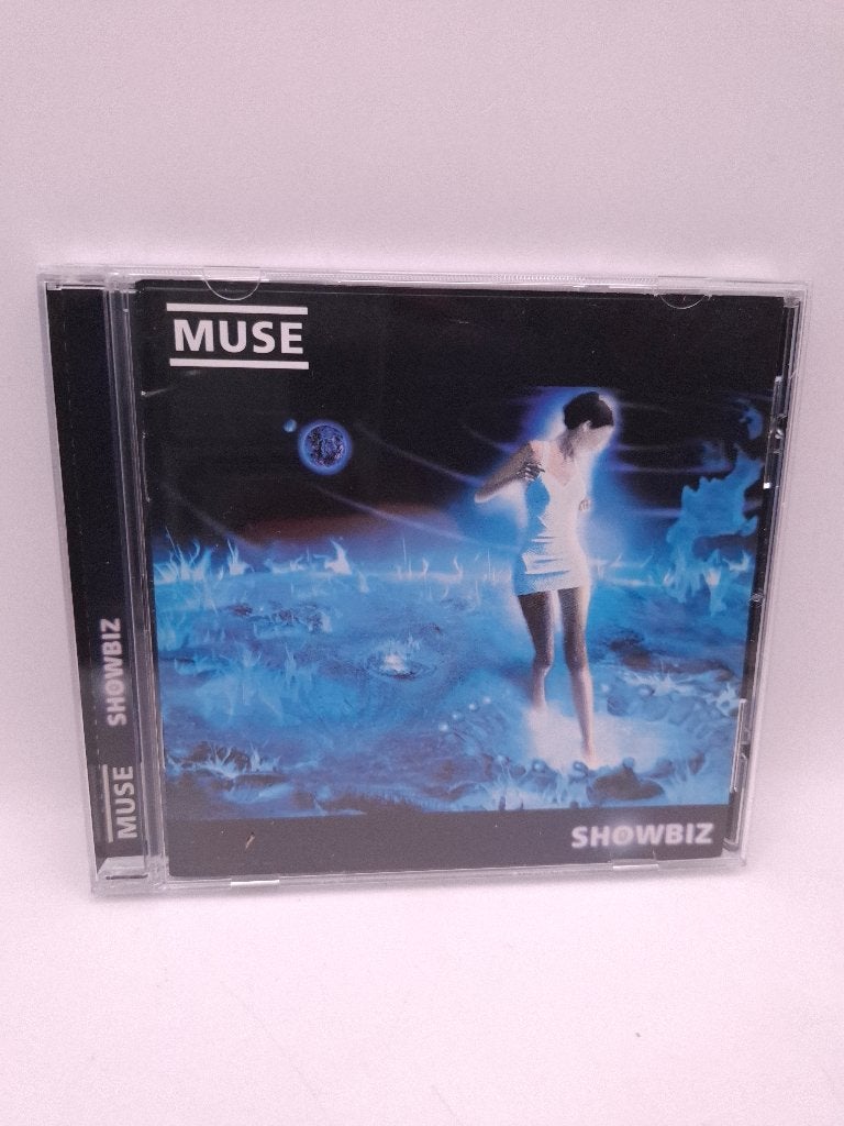 Muse – Showbiz cd, Gebruikt, Ophalen of Verzenden, Alternative Rock, Album