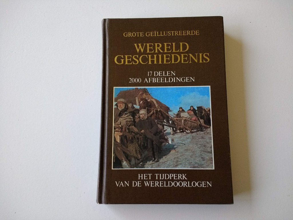 Het tijdperk van de wereldoorlogen Wereldgesch. dl 16 + dl 1, Ophalen of Verzenden, Zo goed als nieuw