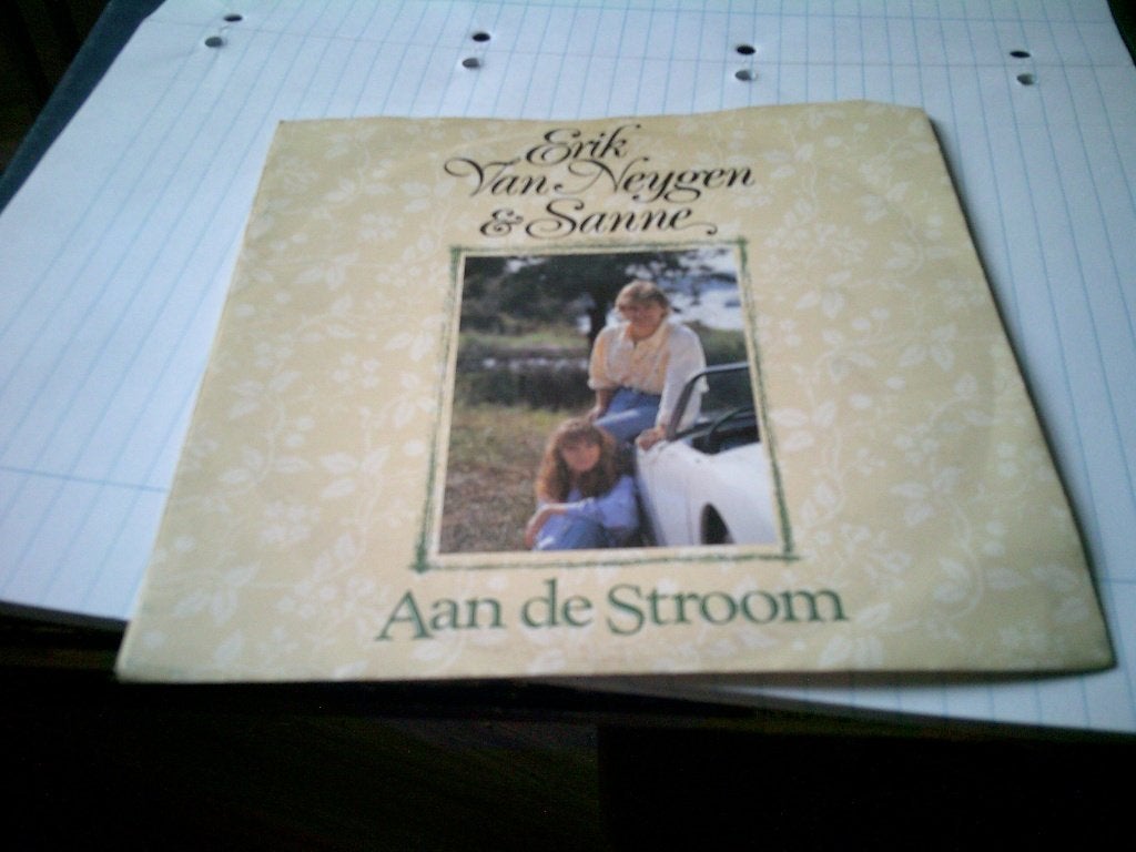 ERIK VAN NEYGEN & SANNE AAN DE STROOM - ALLEMAAL CINEMA, 1990 - 1999, 7 inch, Ophalen of Verzenden, Levenslied of Smartlap
