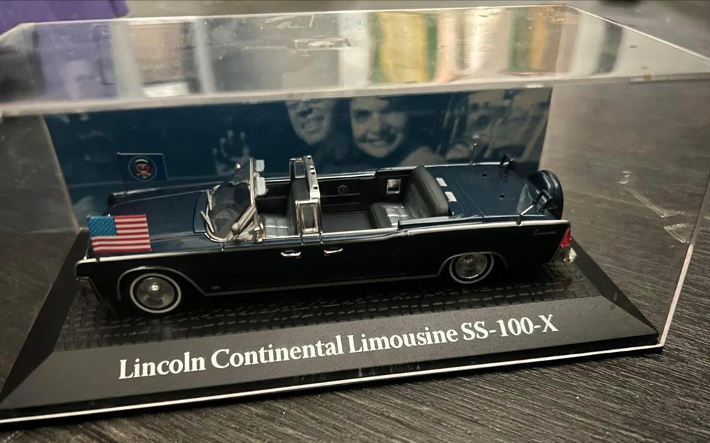 Lincoln Continental Limousine SS-100-X, Ophalen of Verzenden, Zo goed als nieuw, Auto, Overige merken