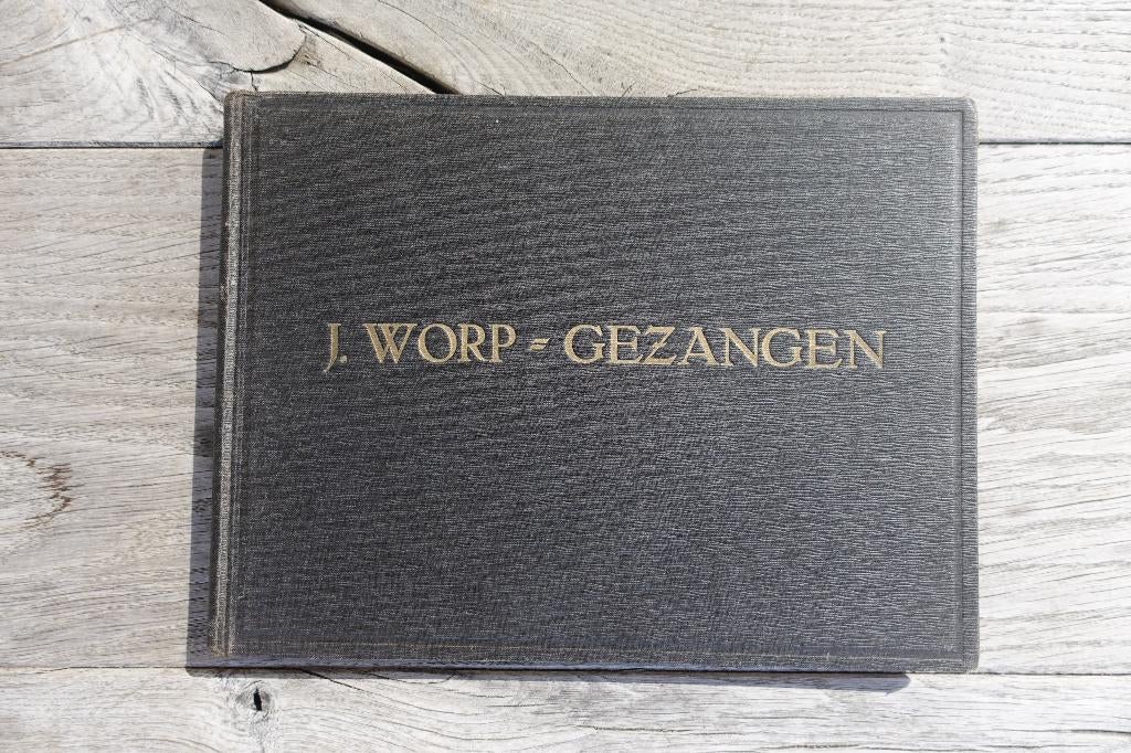 J. Worp gezangen, Orgel, Gebruikt, Ophalen of Verzenden, Religie en Gospel
