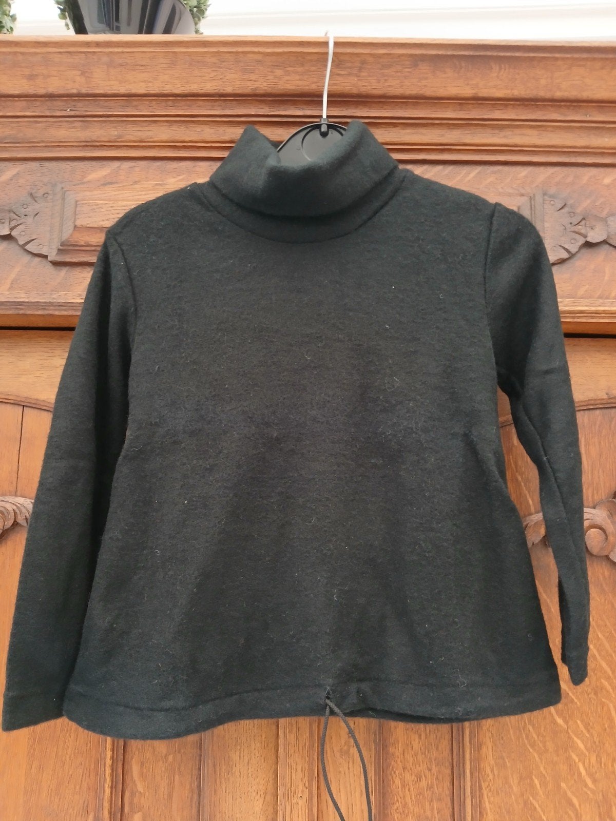 Nieuwe zwarte coltrui maat 128, Ophalen of Verzenden, Nieuw, Jongen of Meisje, Trui of Vest