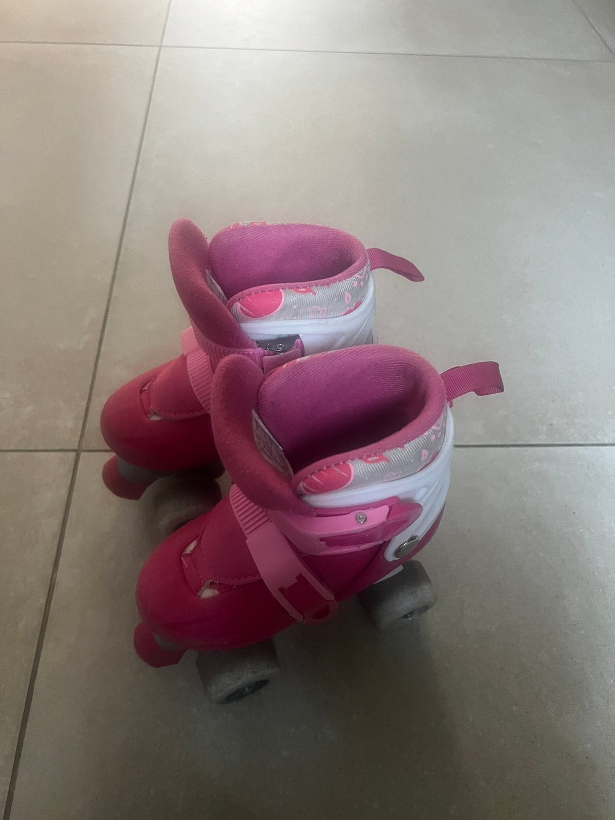 Rolschaatsen, Kinderen en Baby's, Speelgoed | Buiten | Rolschaatsen, Ophalen, Gebruikt, Kinderen