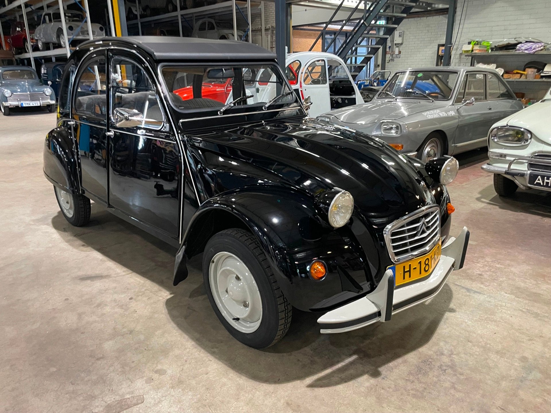 Citroen 2 CV 6 Special, Voorwielaandrijving, Gebruikt, 2CV, 4 stoelen