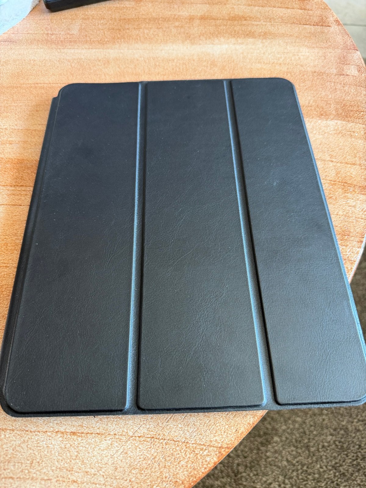 Nieuw zwart iPad hoesje 12,9 inch, Computers en Software, Apple iPads, 13 inch of meer, Zwart, Nieuw, Ophalen of Verzenden