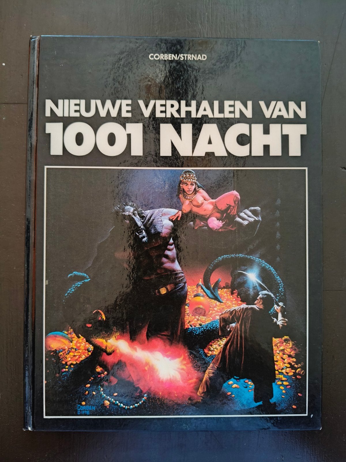 Nieuwe Verhalen van 1001 nacht, Eén stripboek, Ophalen of Verzenden