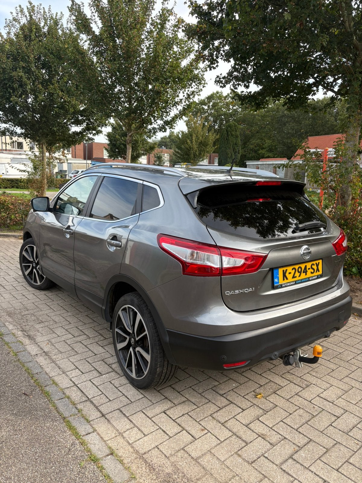 Nissan Qashqai 2016, Auto's, Voorwielaandrijving, Zwart, 4 cilinders, 1600 cc
