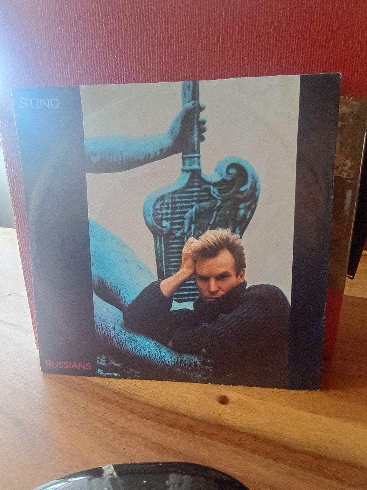 Sting - Russians Single (Vinyl), Cd's en Dvd's, Vinyl Singles, Fotohoes, Ophalen of Verzenden, Gebruikt, Pop