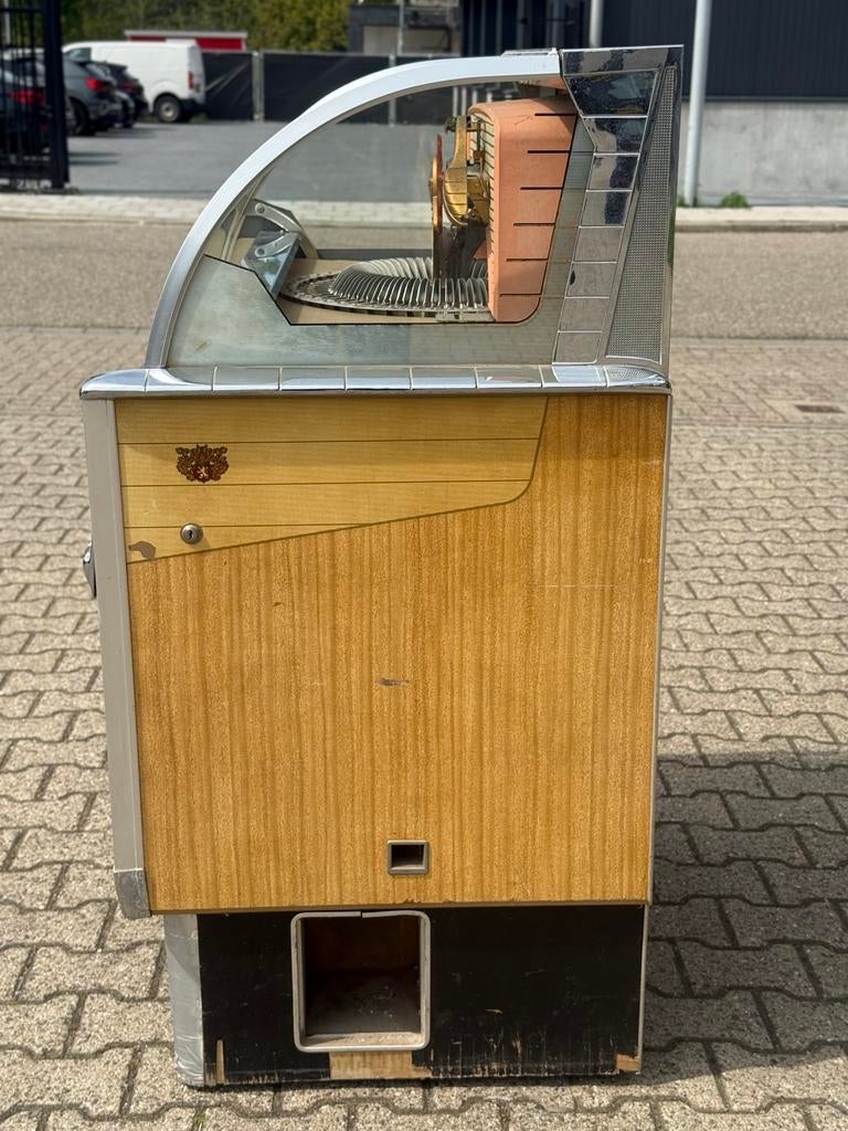 JUKEBOX: Wurlitzer model 2204 jukebox, Ophalen, 1950 tot 1960, Zo goed als nieuw, Ojc