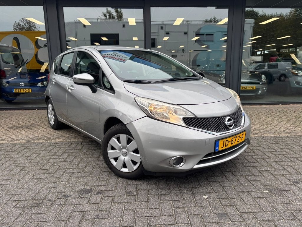 Nissan Note 1.2 Connect Edition NAVI / Keyless + Trekhaak!, 21 km/l, Euro 5, 1198 cc, 49 €/maand
