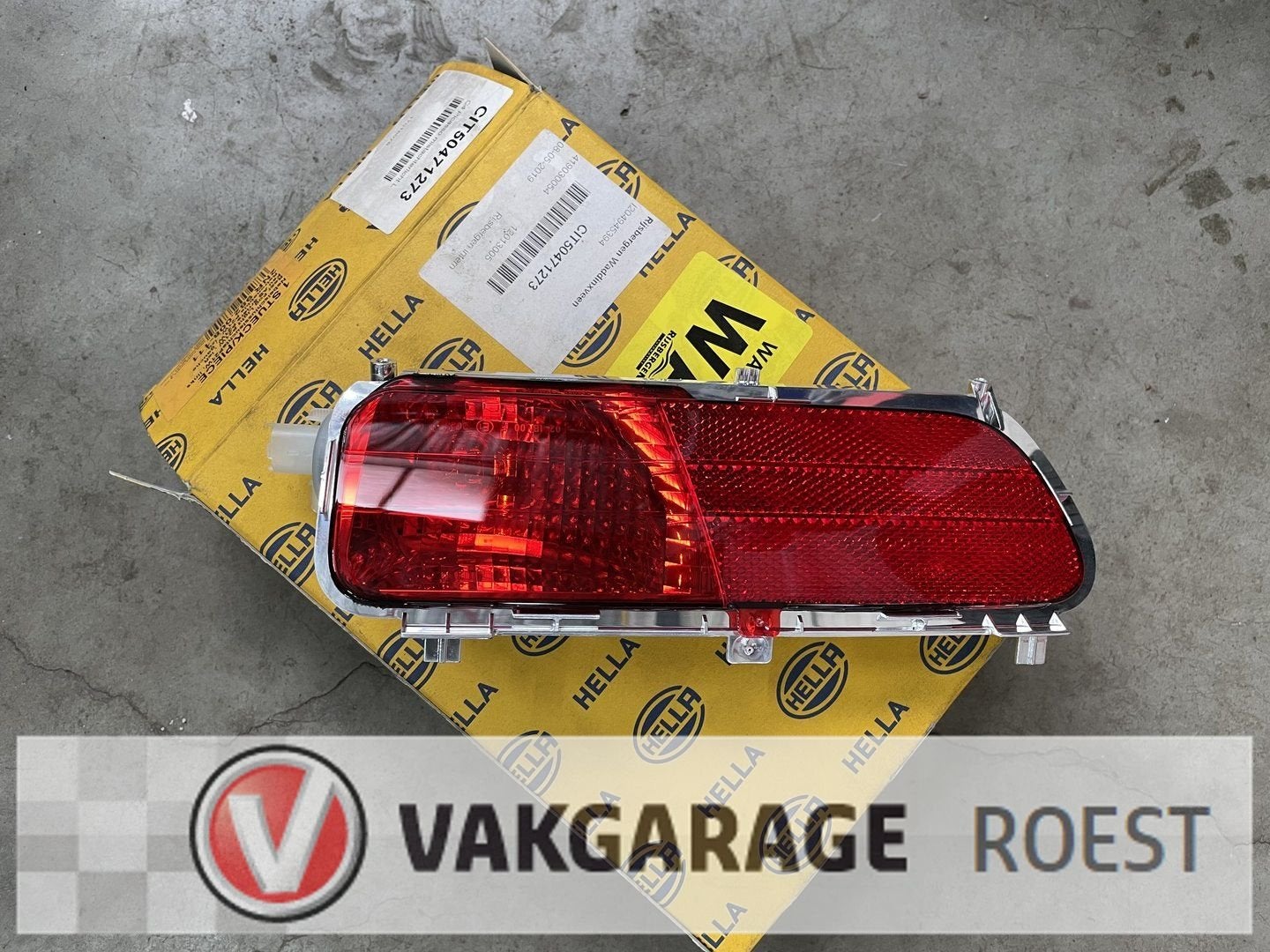 Mistlamp Mistachterlicht Citroen C4 Picasso Hella 6350-HS, Auto-onderdelen, Verlichting, -, Nieuw, Ophalen of Verzenden, -