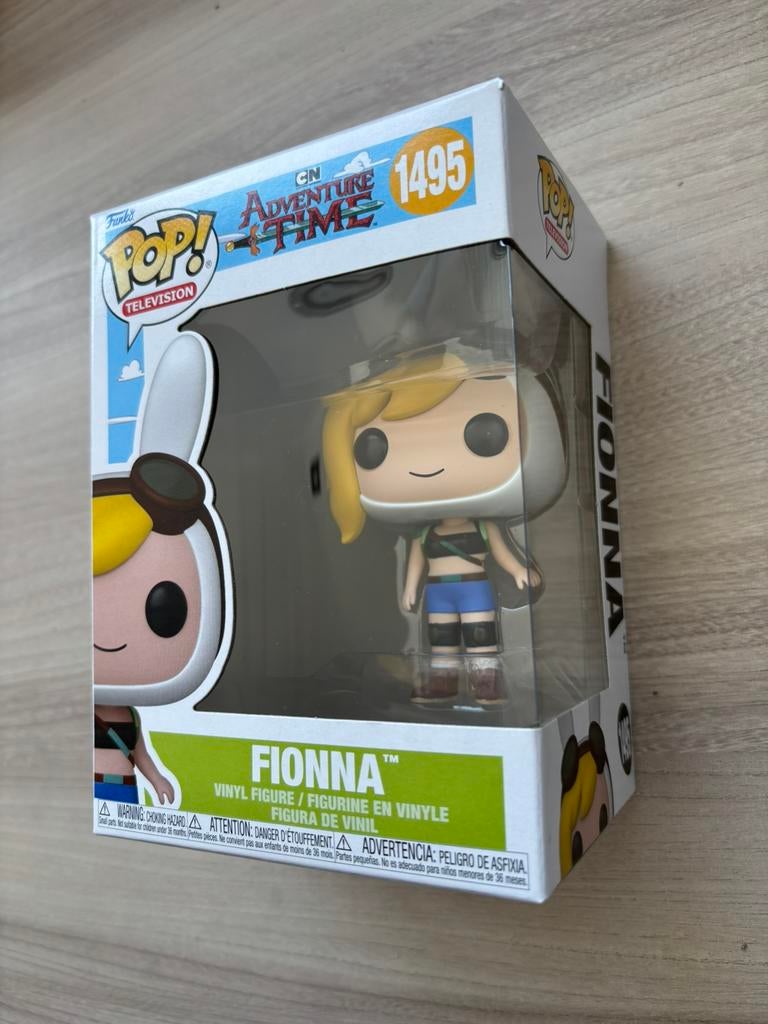 Funko Pop! Fionna #1495 – Adventure Time – Vinyl Figure, Funko Europe, Ophalen of Verzenden, Zo goed als nieuw, 4th floor, 1 Queen Caroline St, London W6 9YN, Verenigd Koninkrijk