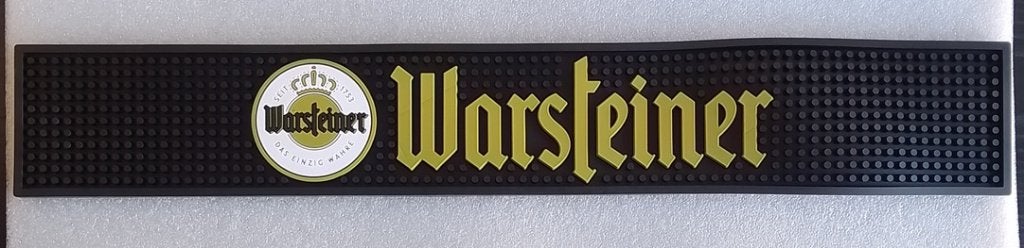 Warsteiner barmat 58x9cm, Verzamelen, Biermerken, Ophalen of Verzenden, Nieuw, Overige typen, Overige merken