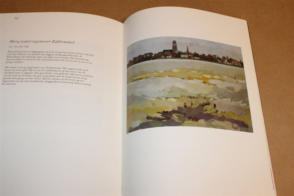 Het Waterschap van Kees Bol — Tegenbosch — Groot Formaat, Ophalen of Verzenden, Gelezen