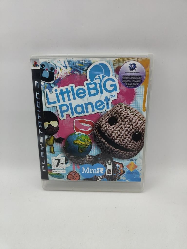 LittleBigPlanet PS3, Spelcomputers en Games, Games | Sony PlayStation 3, Gebruikt, Platform, 3 spelers of meer, Vanaf 7 jaar, Eén computer