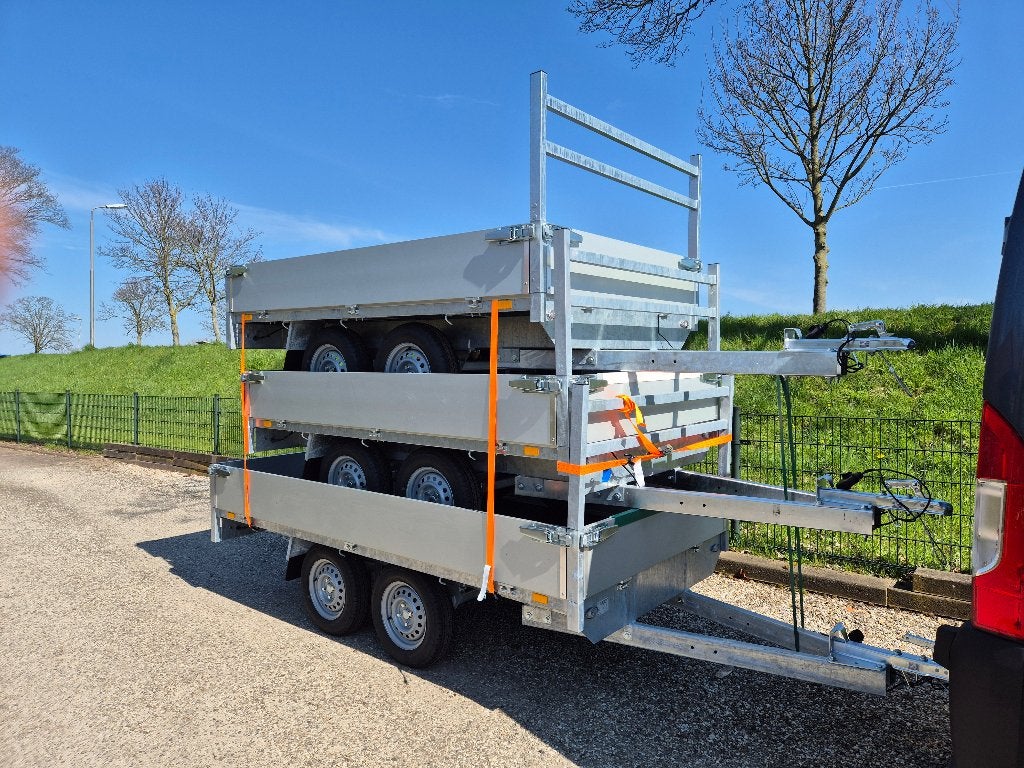 Nieuwe plateauwagens voor B-Rijbewijs op voorraad., Auto diversen, Ophalen, Nieuw