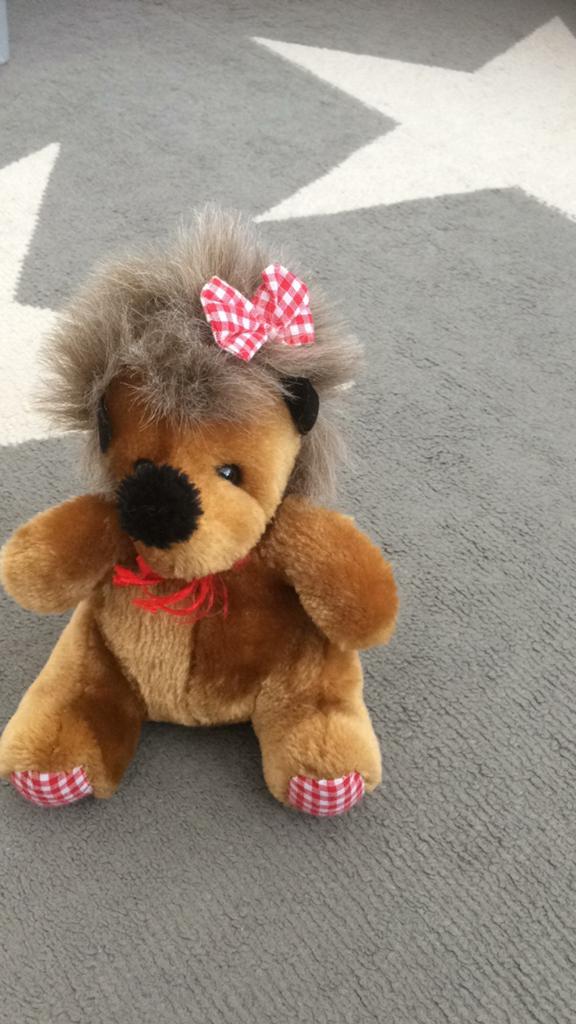 Knuffels, Ophalen, Zo goed als nieuw, Stoffen beer, Overige merken