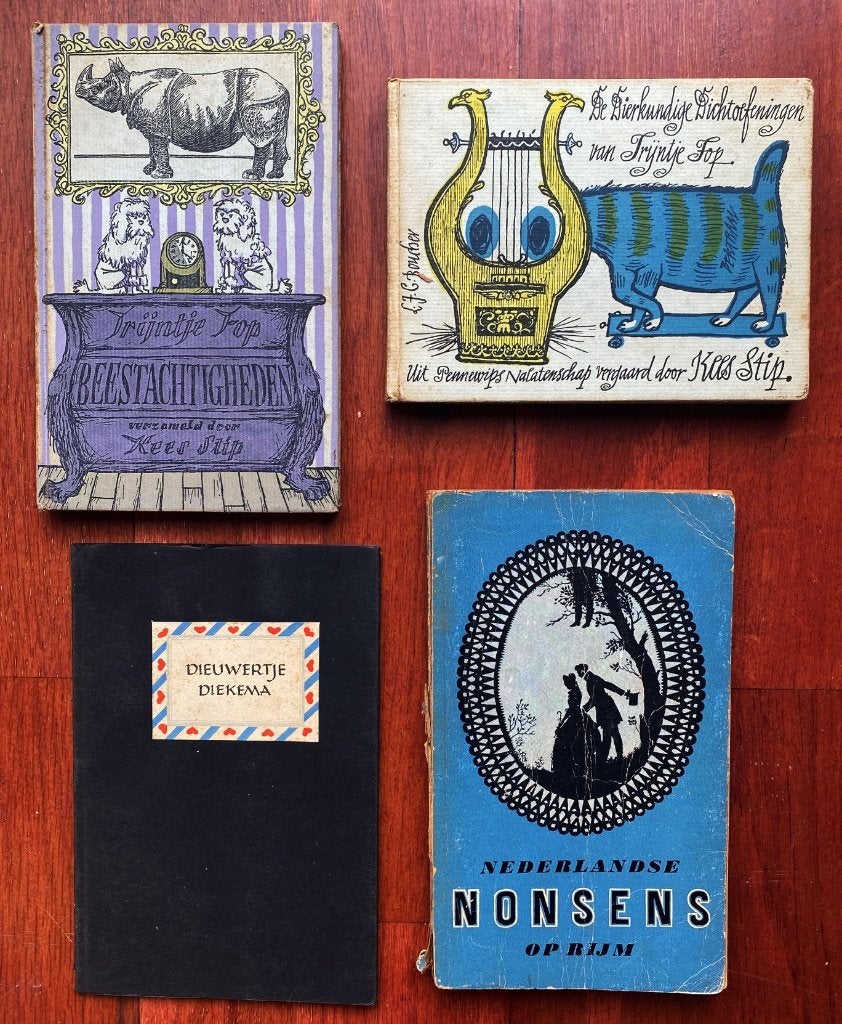4 boekjes Kees Stip, Boeken, Ophalen of Verzenden, Gelezen