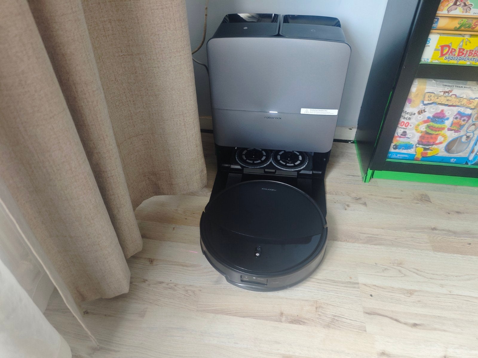 roborock saros 20 x, Witgoed en Apparatuur, Stofzuigers, Overige merken, Stille werking, Nieuw, Robotstofzuiger