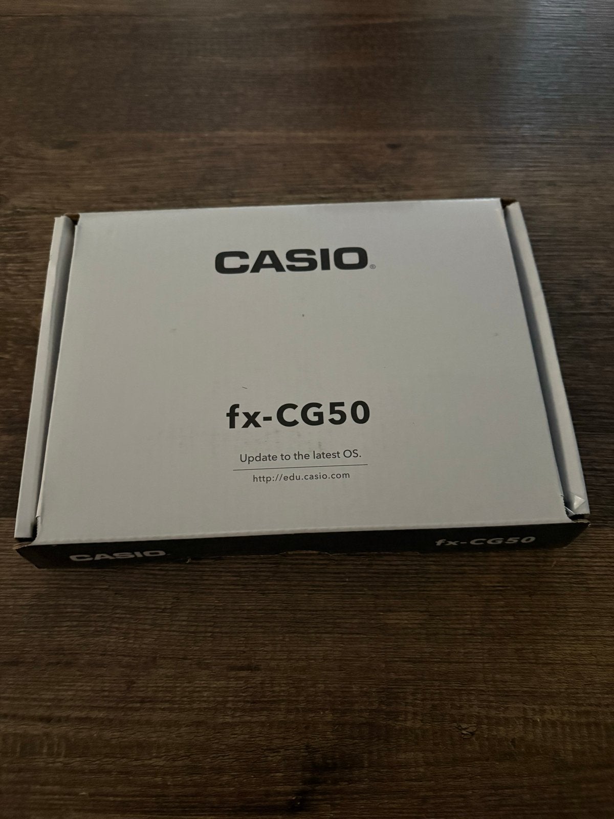 Grafisch rekenmachine casio fx-CG50, Ophalen, Grafische rekenmachine, Zo goed als nieuw