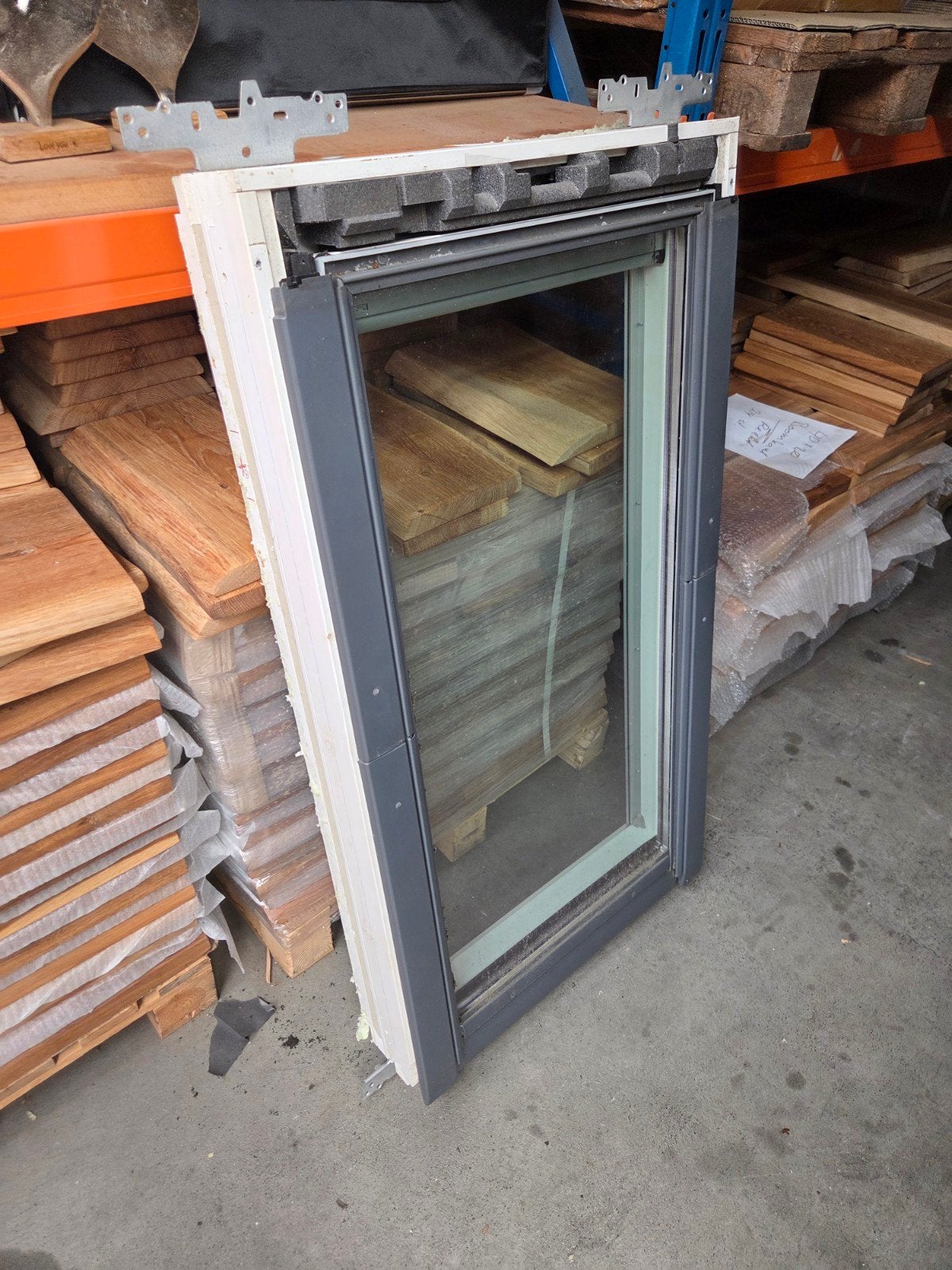 Velux dakraam 66x118 GGL FK06 compleet, Ophalen, Minder dan 80 cm, 80 tot 120 cm, Zo goed als nieuw