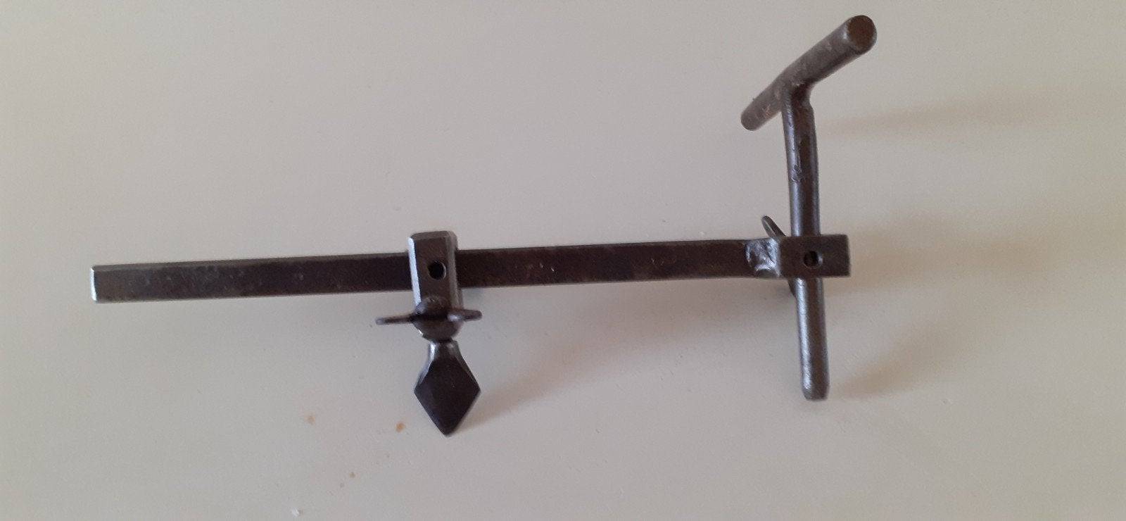 Antieke verstelbare Pakking Snijder - Vintage Gereedschap, Ophalen of Verzenden