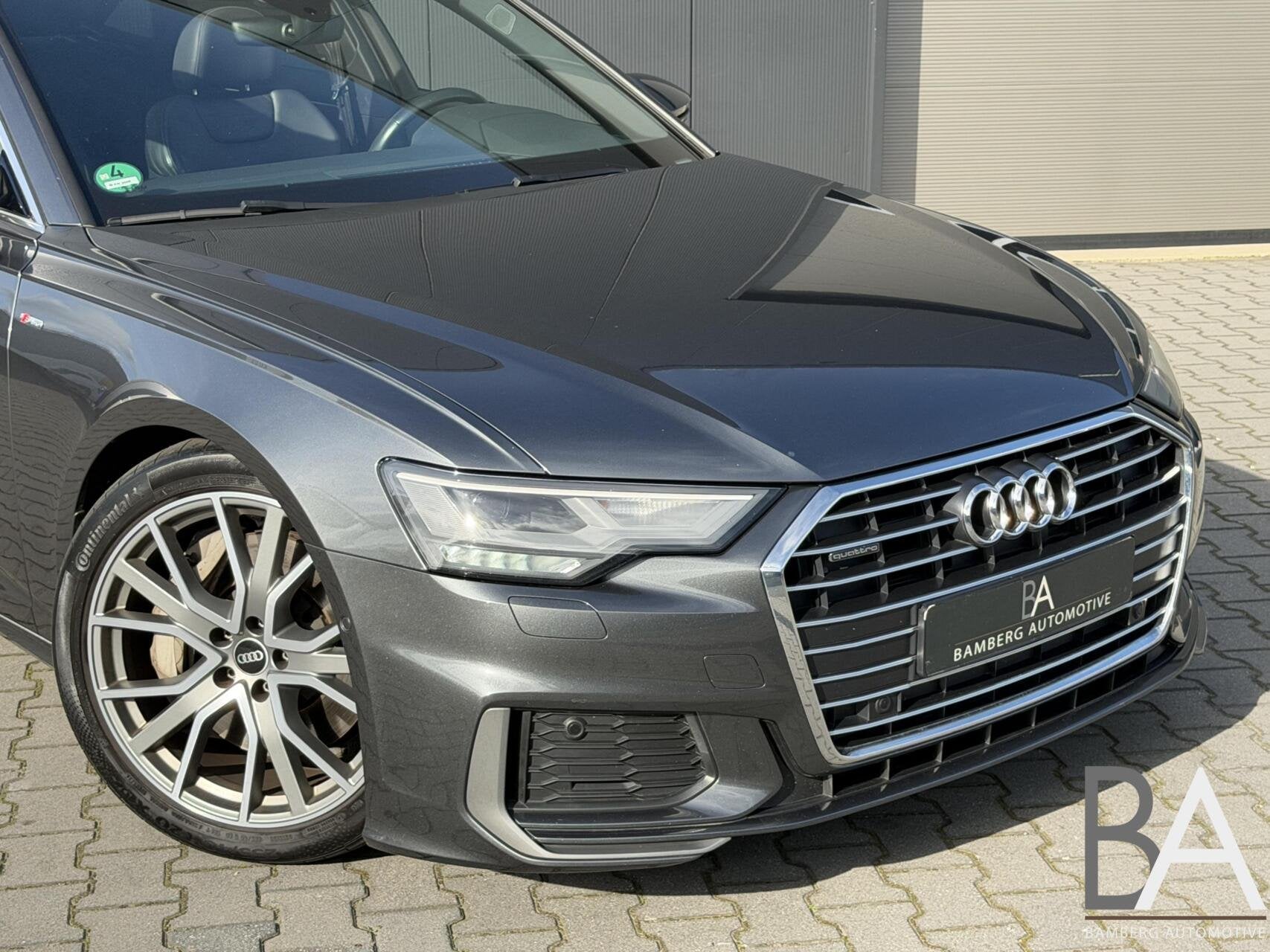 Audi A6 Limousine 50 TFSI e quattro S-line |leder|pano, Auto's, Automaat, Dealer onderhouden, Gebruikt, 4 cilinders