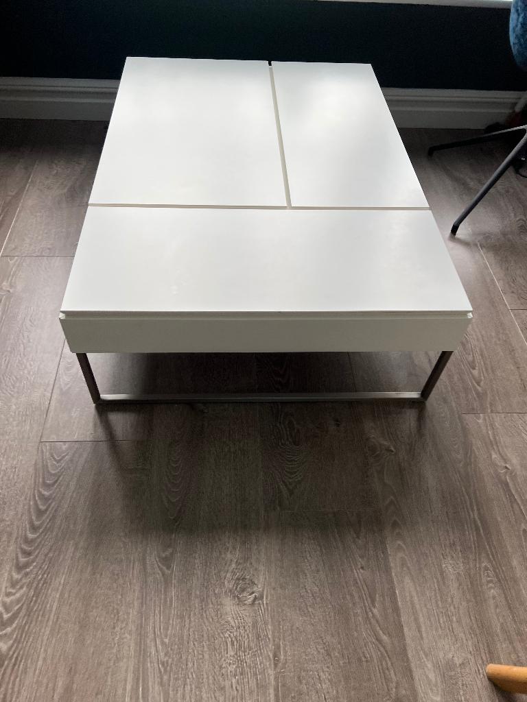 Boconcept salontafel Chiva, Ophalen, Overige materialen, Gebruikt, 100 tot 150 cm