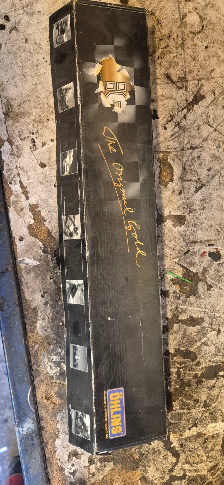 Öhlins motor voorvorkpoot veren (onbekend type), Ophalen of Verzenden