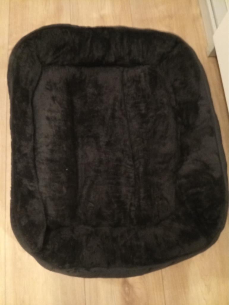 Nobleza hondenmand 60x45 zwart nieuw, Dieren en Toebehoren, Hondenmanden, ., Nobleza, Nieuw, Ophalen of Verzenden
