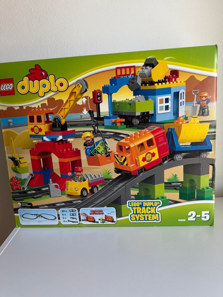 Duplo treinset 10508+3775+10506, zie beschrijving!, Ophalen of Verzenden, Zo goed als nieuw, Duplo