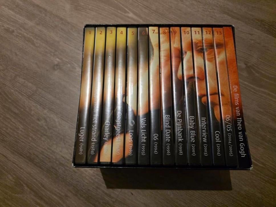 Theo van Gogh: De Speelfilms Boxset, Vanaf 16 jaar, Ophalen of Verzenden, Gebruikt, Boxset