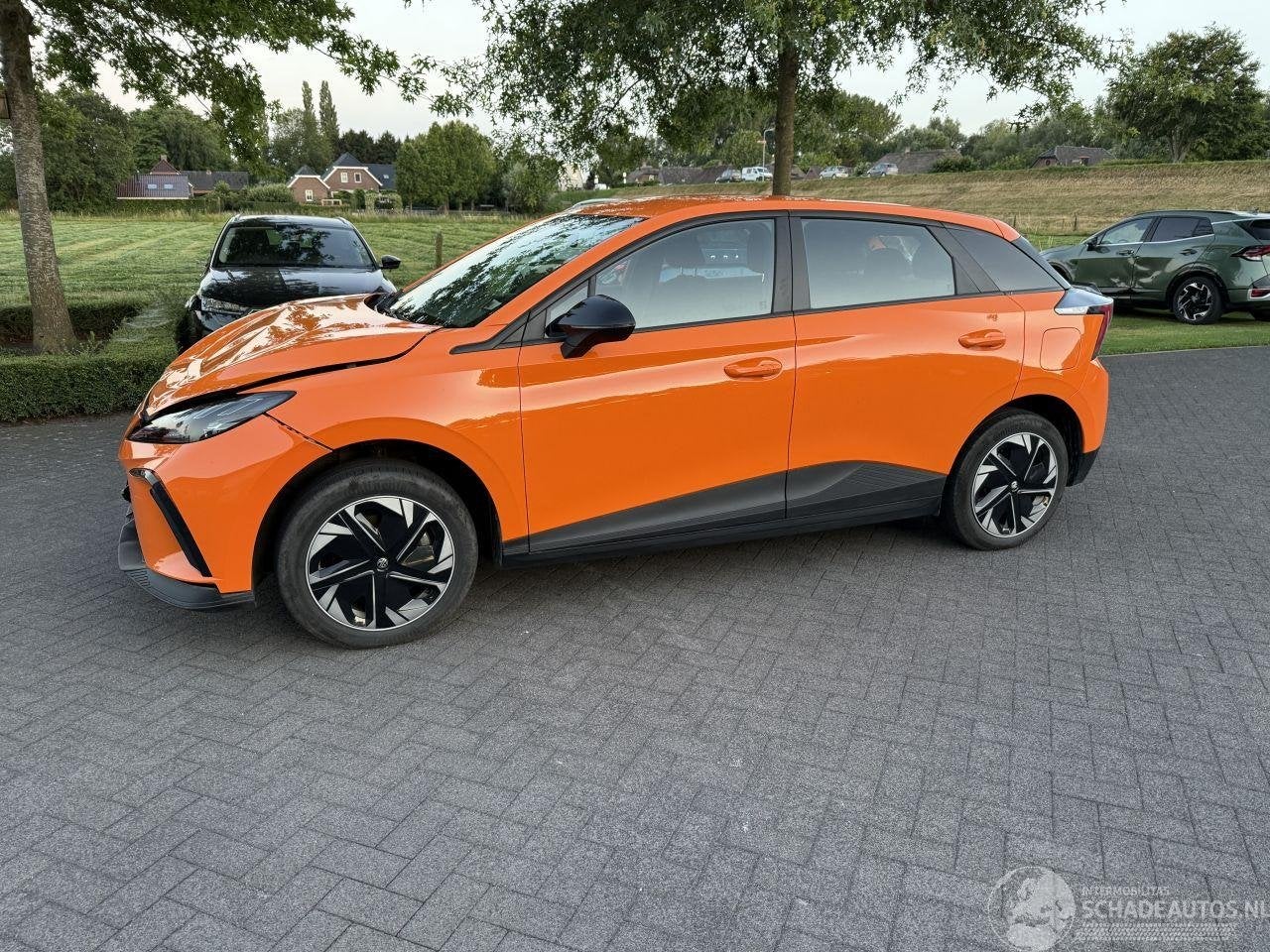 MG 4 Electric 51 kWh (bj 2023, automaat), Auto diversen, Automaat, Overige kleuren, Kunde@mgmotordeutschland.de, Marcel-Breuer-Straße 4 ,80807, München, Deutschland
