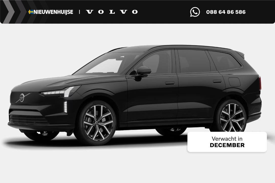 Volvo EX90 Twin Motor Ultra Executive Edition 7p. 106 kWh |, Auto's, Automaat, 7 stoelen, Zwart, Leder